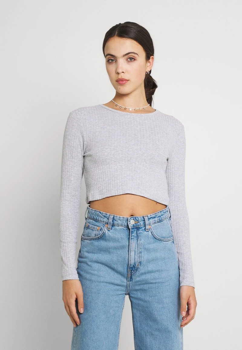 Even&Odd Mujer Camiseta De Manga Larga - Grey 3 Even&Odd Mujer Camiseta De Manga Larga - Grey