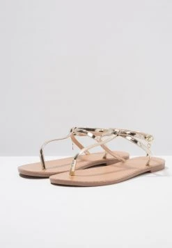 Even&Odd Mujer Sandalias De Dedo - Gold -Even&Odd Ventas 2024 51ee2fda0d394f2b885ea656a0da2524