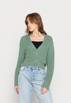 Even&Odd Chaqueta De Punto - Light Green, Mujer