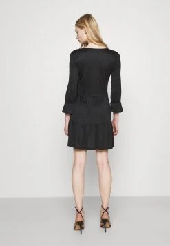 Even&Odd Mujer Vestido Ligero - Black -Even&Odd Ventas 2024 52abec3a2f02430288e55b44c8e8bf04