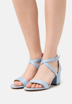 Even&Odd Mujer Sandalias - Light Blue