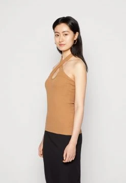Even&Odd Mujer Top - Brown