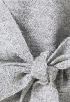 Even&Odd Mujer WICKELJACKE - Chaqueta De Punto - Mottled Light Grey -Even&Odd Ventas 2024 5316f60a27554a43acdba91c80b6dd89