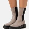 Even&Odd Mujer Botines Con Plataforma - Taupe