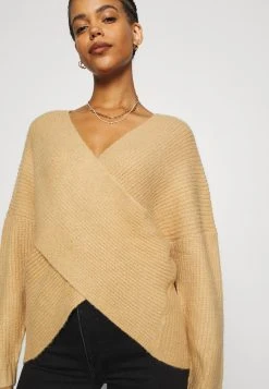 Even&Odd Mujer Jersey De Punto - Tan -Even&Odd Ventas 2024 535327ce1df54ab49267c8d8bd5b1ec4