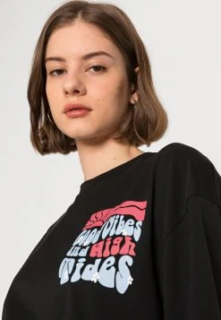 Even&Odd Mujer Camiseta Estampada - Black -Even&Odd Ventas 2024 535674b44a704248897e8af8a1d7f85e