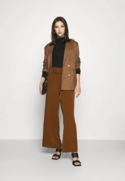 Even&Odd Mujer 2 PACK - Camiseta De Manga Larga - Black/white