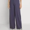 Even&Odd Mujer Pantalones - Blue