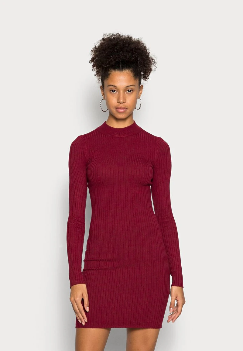 Even&Odd Mujer Vestido De Tubo - Bordeaux 3 Even&Odd Mujer Vestido De Tubo - Bordeaux