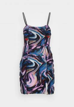 Even&Odd Mujer Vestido Informal - Black/red/green -Even&Odd Ventas 2024 5414f3c2f8d243b58bc91a224ad608ef