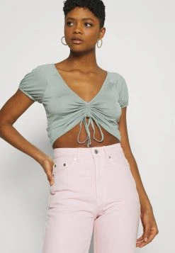 Even&Odd Camiseta Estampada - Green, Mujer -Even&Odd Ventas 2024 544702e26b804c378e2c72ce0ab2ccea