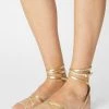 Even&Odd Mujer Sandalias - Gold -Even&Odd Ventas 2024 549193c3d9fb422ca2fdcbb86eef87bd
