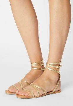 Even&Odd Mujer Sandalias - Gold