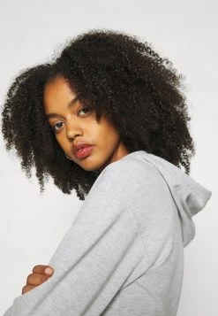 Even&Odd BASIC HOODIE JACKET WITH POCKETS - Jersey Con Capucha - Mottled Light Grey, Mujer -Even&Odd Ventas 2024 54a8928d451b4298babc400a48ee044b