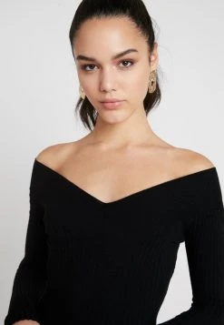 Even&Odd Mujer Jersey De Punto - Black -Even&Odd Ventas 2024 5537445b08764e8798e8f0f77e51ec07