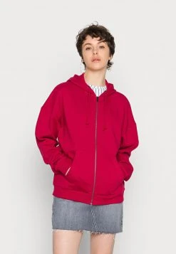 Even&Odd Mujer Sudadera Con Cremallera - Red