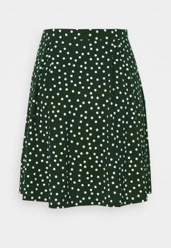 Even&Odd Mujer Falda Acampanada - White/green -Even&Odd Ventas 2024 559f5cec238344fda299e217879b147e