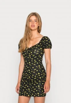 Even&Odd Mujer Vestido Informal - Black