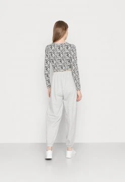 Even&Odd Mujer Pantalones Deportivos - Mottled Light Grey -Even&Odd Ventas 2024 55db1725028147ea9e7ee8b697f75097