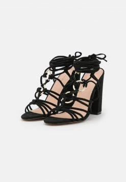 Even&Odd Mujer Sandalias De Tacón - Black -Even&Odd Ventas 2024 56100564e665415b9454ccd5510d2f4a