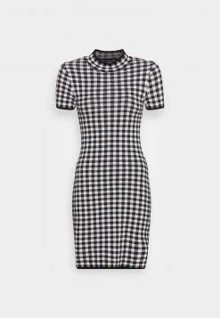 Even&Odd Vestido De Punto - Black/white, Mujer -Even&Odd Ventas 2024 567e1c663560468baea3fcb1abf91c65