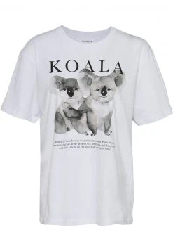 Even&Odd Mujer Camiseta Estampada - White -Even&Odd Ventas 2024 56a9c9e3a3604f268f08c9cc6ebc6b4f