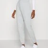 Even&Odd Mujer Pantalones Deportivos - Mottled Light Grey -Even&Odd Ventas 2024 56ac2534b4704779bdd07901e5481123