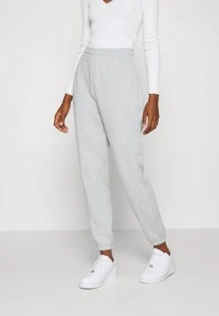 Even&Odd Mujer Pantalones Deportivos - Mottled Light Grey