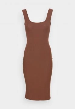 Even&Odd Mujer Vestido De Tubo - Dark Brown -Even&Odd Ventas 2024 56d22ff1574040aeaf28a2cdd2595c3a