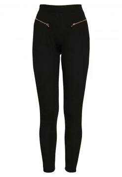 Even&Odd Mujer ZIP PUNTO LEGGINGS - Leggings - Black -Even&Odd Ventas 2024 56e48523a88f4d43a0334906812152e3