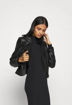 Even&Odd Mujer Vestido De Punto - Black -Even&Odd Ventas 2024 56fc9a11ff37483d8559d5a13958bc3a