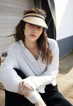 Even&Odd Mujer Gorra - Tan/black