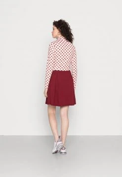 Even&Odd Mujer Falda Acampanada - Dark Red -Even&Odd Ventas 2024 57b23fc939e243b28f0ab956e4ab4ccc