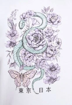 Even&Odd Unisexo UNISEX - Camiseta Estampada - White -Even&Odd Ventas 2024 580e5999d6114fca98d4f351cf61bbce