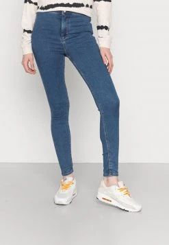 Even&Odd Mujer Jeggings - Blue Denim