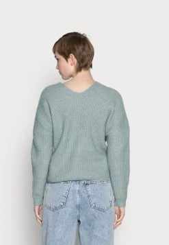 Even&Odd Mujer Jersey De Punto - Light Green -Even&Odd Ventas 2024 587b7e78ded342778014e2e81c29fca4