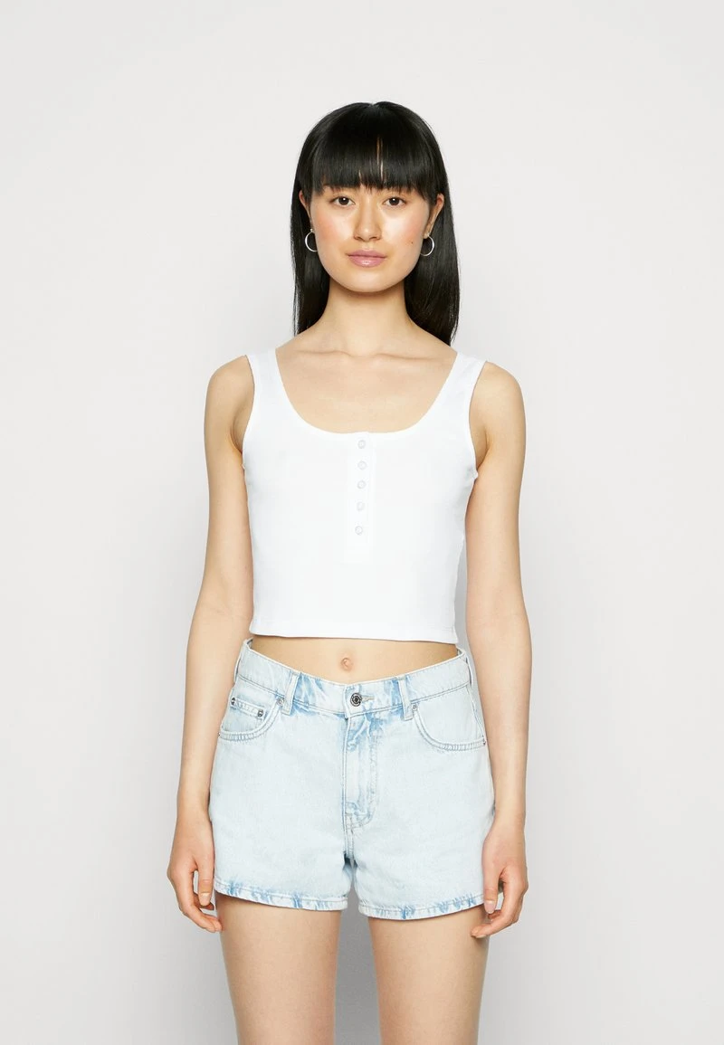 Even&Odd Mujer Top - White 3 Even&Odd Mujer Top - White