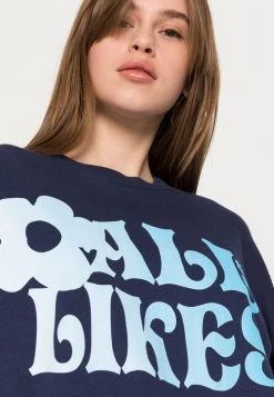 Even&Odd Mujer Sudadera - Dark Blue -Even&Odd Ventas 2024 598fe7106f5b49e5b7e0b44f57d9233a