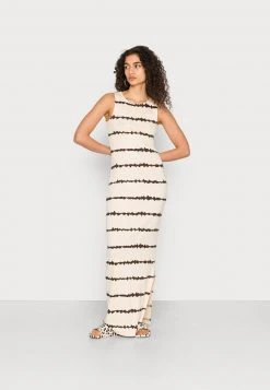Even&Odd Mujer Vestido Ligero - White/black
