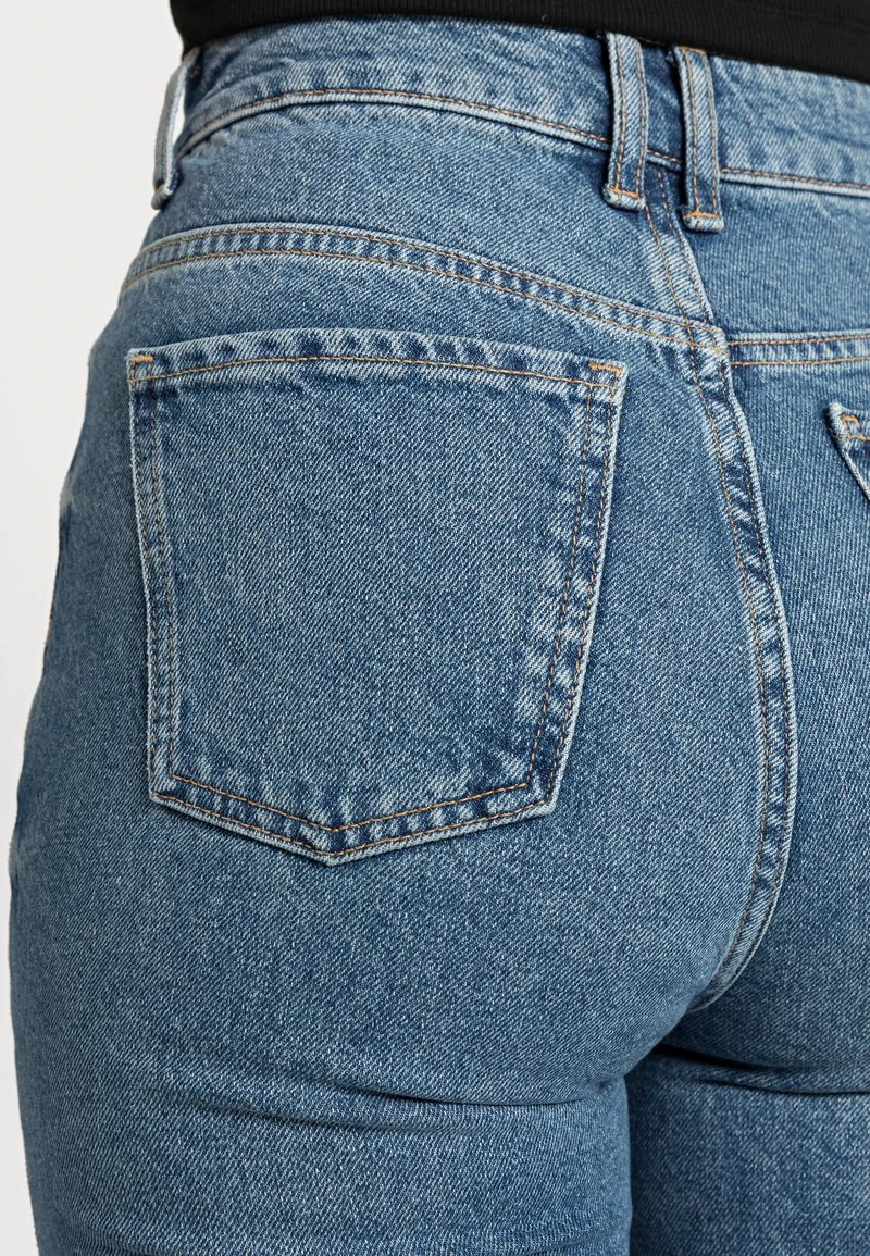 Even&Odd Mujer Vaqueros Bootcut - Blue Denim 7 Even&Odd Mujer Vaqueros Bootcut - Blue Denim - Imagen 5