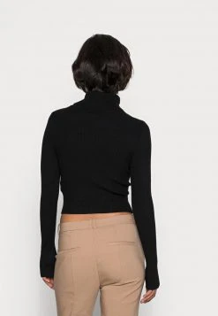 Even&Odd Mujer CROPPED TURTLE NECK 2 PACK - Jersey De Punto - Black/mottled Dark Brown -Even&Odd Ventas 2024 5a2a55da5bbb4a62b025e8d69074ebbb