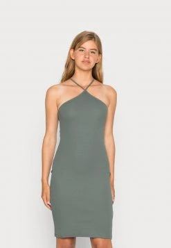 Even&Odd Mujer Vestido Ligero - Green