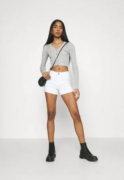 Even&Odd Mujer Chaqueta De Punto - Mottled Light Grey -Even&Odd Ventas 2024 5a743bb789a045c8878b9c1020190e2d