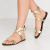 Even&Odd Mujer Sandalias - Gold -Even&Odd Ventas 2024 5aad1fff746443c1840e7da5fa624949