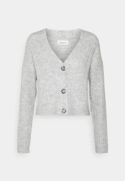 Even&Odd Mujer Chaqueta De Punto - Mottled Light Grey -Even&Odd Ventas 2024 5aad9248492a42b7a3f567761996fd9f