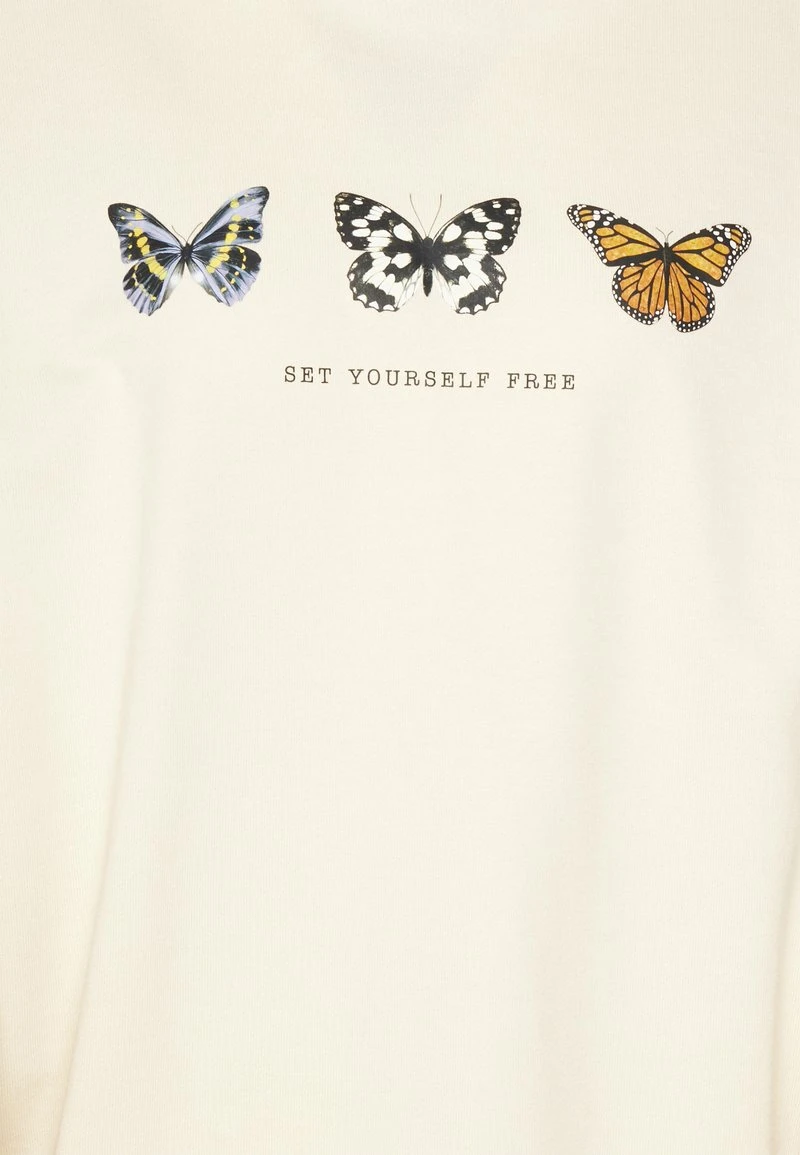 Even&Odd Mujer Sudadera - Off-white 8 Even&Odd Mujer Sudadera - Off-white - Imagen 6