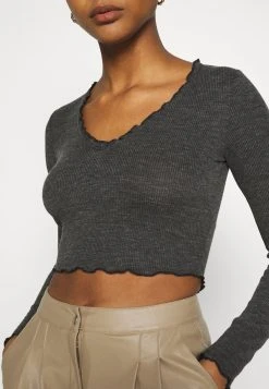 Even&Odd Mujer Camiseta De Manga Larga - Grey -Even&Odd Ventas 2024 5aed4ae6d67e403d9874e09836914646