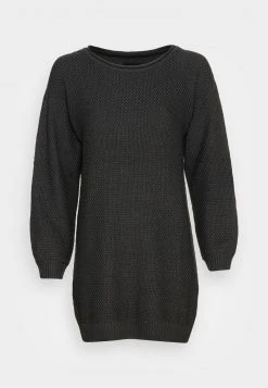 Even&Odd Mujer Vestido De Punto - Dark Grey -Even&Odd Ventas 2024 5b0602c42ad94466bb4d631f1b4c322b