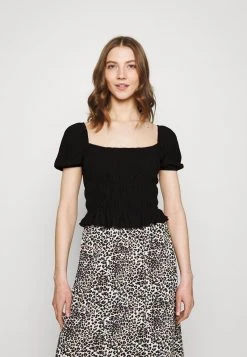 Even&Odd Blusa - Black, Mujer
