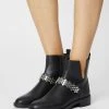 Even&Odd Botines - Black, Mujer